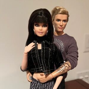 Barbie Doll 2010 Barbie from the Harley-Davidson Giftset